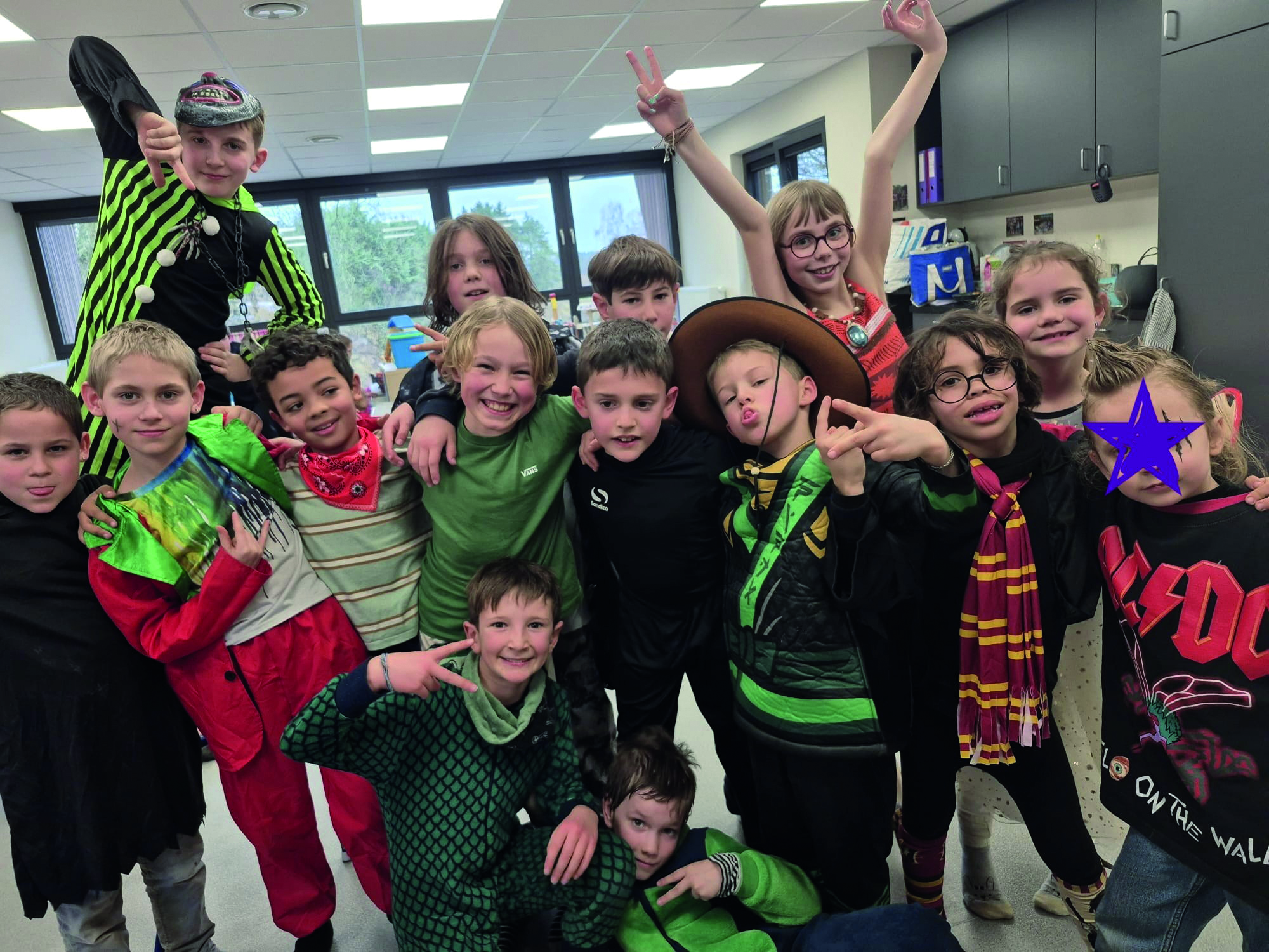 Activités à l'école de Villers-aux-Tours